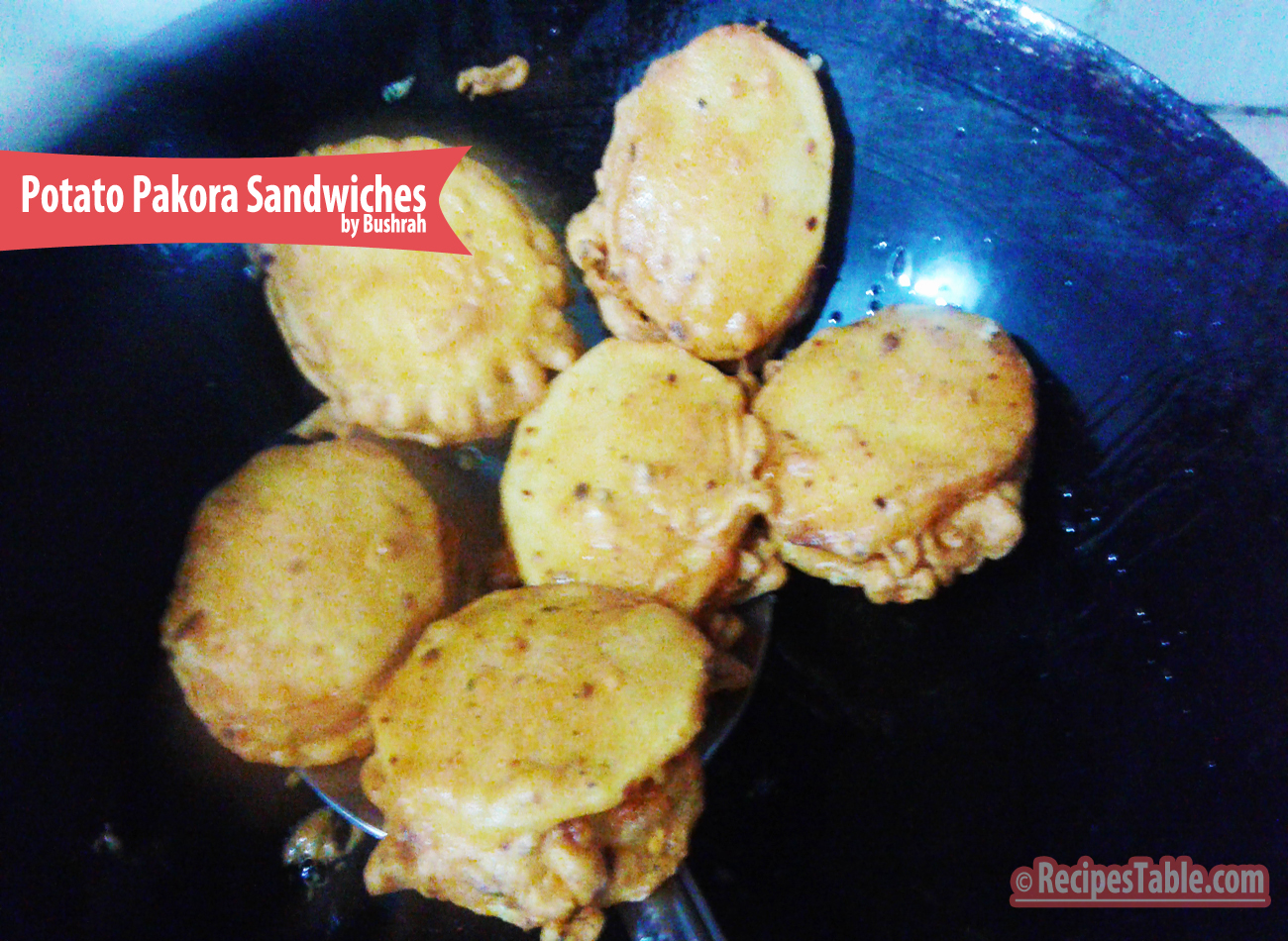 Photo: Potato Pakora Sandwiches recipe