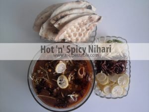 Hot 'n' Spicy Nihari recipe