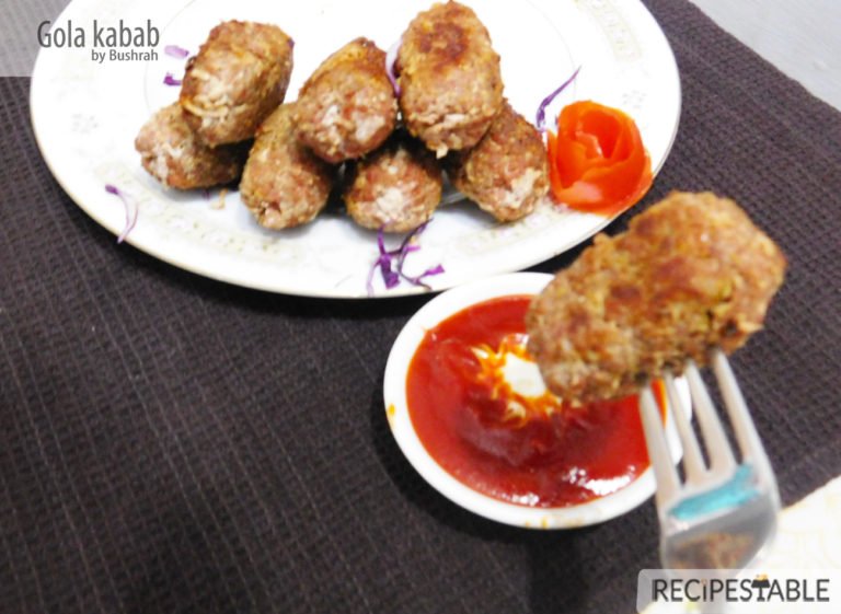 Gola kabab Recipe (A Soft, Succulent, Melt In The Mouth Kabab)