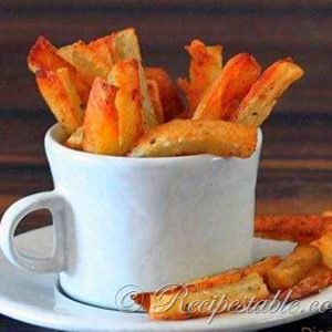 seasoned oven fries recipe