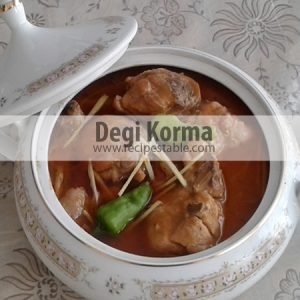 Degi Korma Recipe