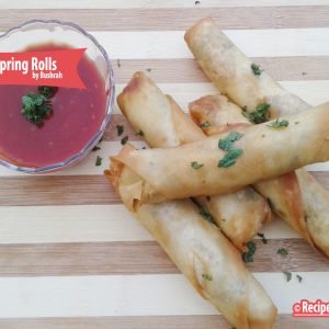 Chicken Spring Rolls Recipe