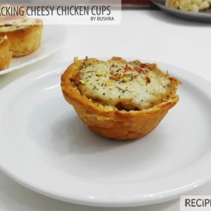 Cheesy Chicken Cups Recipe
