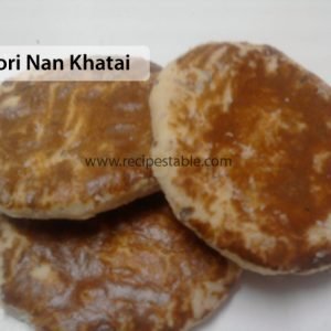 Lahori Nan Khatai Recipe