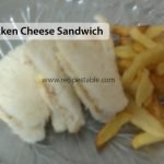 Chicken Cheese Sandwich