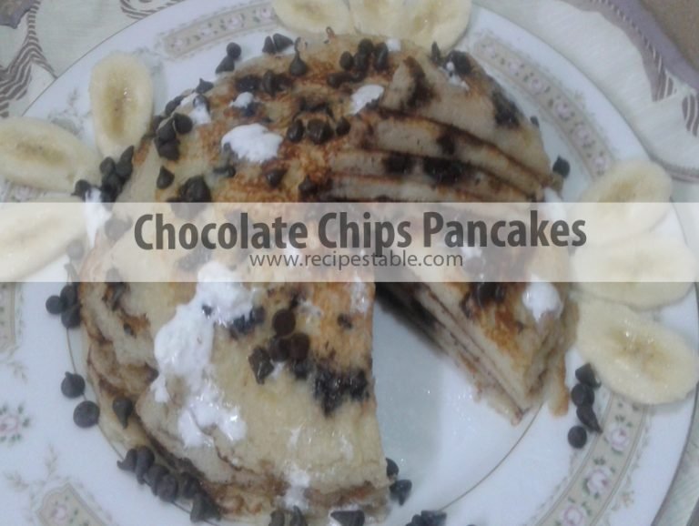 Chocolate Chip Pancakes