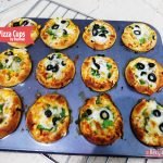 Veggie Pizza Cups recipe