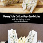 Bakery Style Chicken Mayo Sandwiches Pinterest