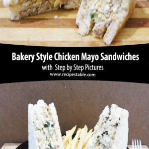 Bakery Style Chicken Mayo Sandwiches Pinterest