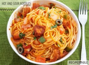 Hot and Sour Noodles Recipe – Just Like the Restaurants Make It