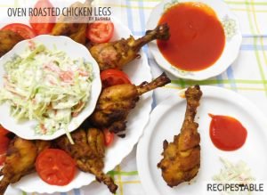 Oven Roasted Chicken Legs Recipe